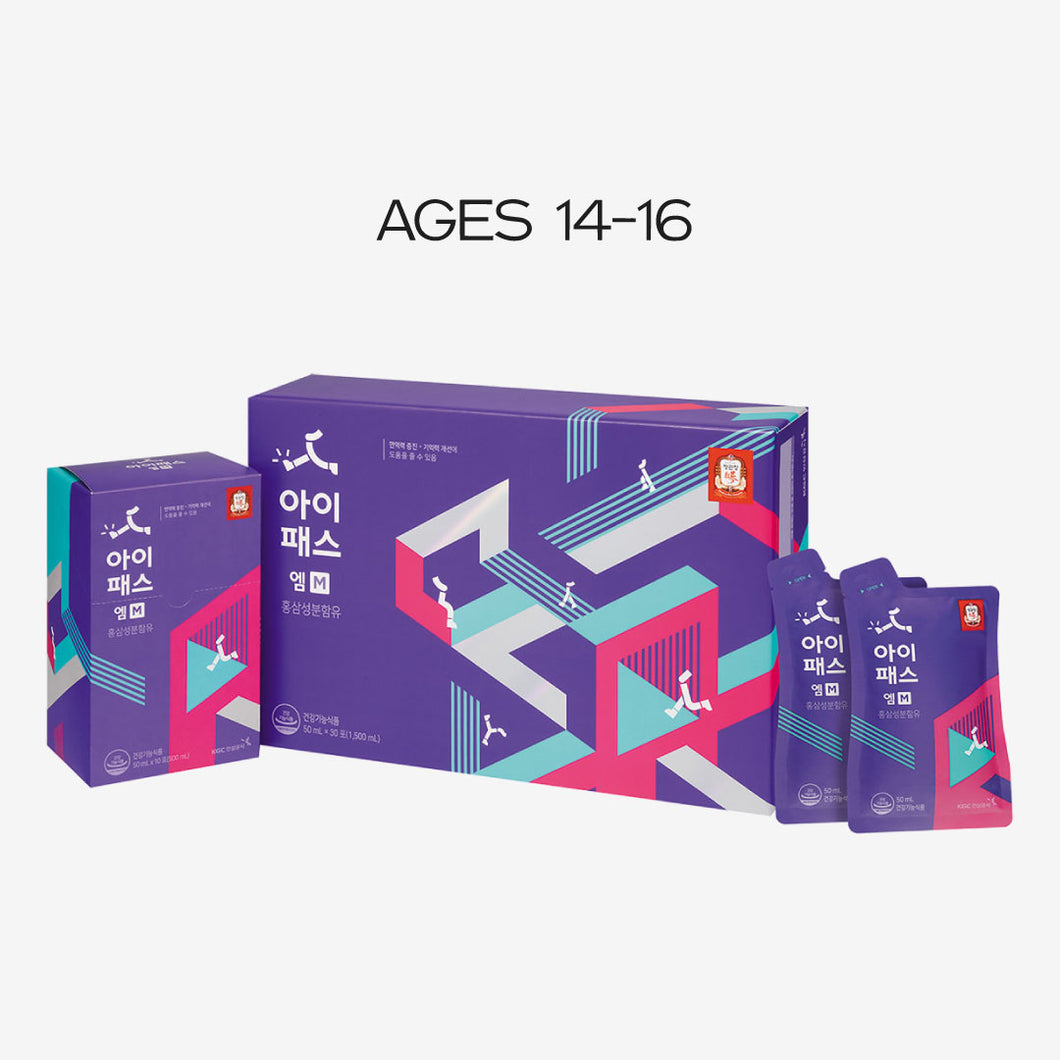 i-Pass M (Ages 14-16)